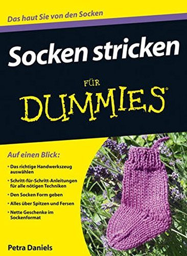 Socken Stricken Fur Dummies (F??r Dummies) by Petra Daniels (2011-10-14)