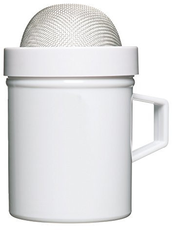 KitchenCraft Display of 12 Fine Mesh Shakers