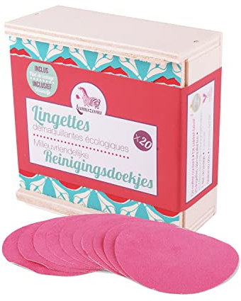 lamazuna Coffret NL lingettes démaquillantes 20 lingettes