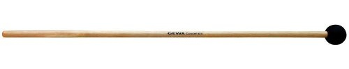 GEWA Schlägel Xylophon Kunststoffkopf mittel 25 mm Weißbuchestiel (Paar)