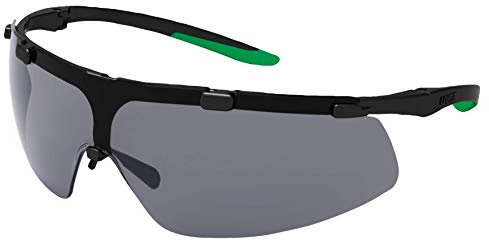 Uvex Super Fit Schweißer-Schutzbrille - SS1,7/Schwarz-Grün