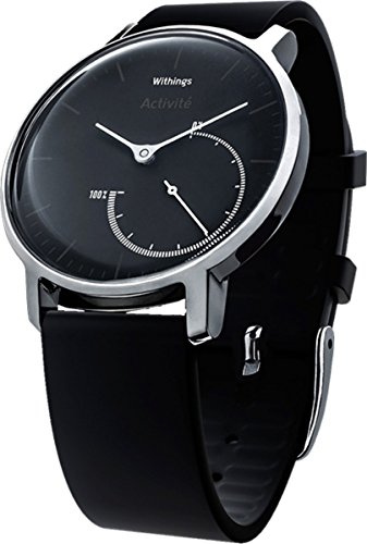 Withings Activite Steel Reloj Conectado con Seguimiento automático de Actividad, Acero y Cromo, Unisex Adulto
