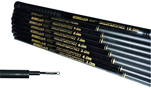 2013 Spirit of Air 7M high performance Telescopic Flag pole for use with flags/ windsocks