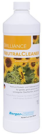Berger-Seidle Nettoyant neutre classique pour sols huilés, huilés, cirés et scellés (1 litre).