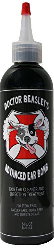 Doctor BEASLEY'S Advanced Ear Bomb is a Powerful 1 Step Cleaning Solution Treatment for Dog Ear Infections; Cleaner Replaces Drops, Vet Visits, Medication, Antibiotics for Yeast and Fungus, 8 Ounce