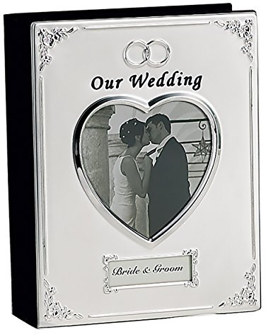 SILVER PLATED WEDDING ALBUM - Photo Album