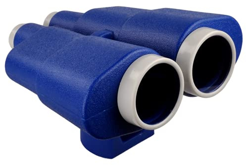 Swing Set Stuff Binoculars with SSS Logo Sticker, Blue