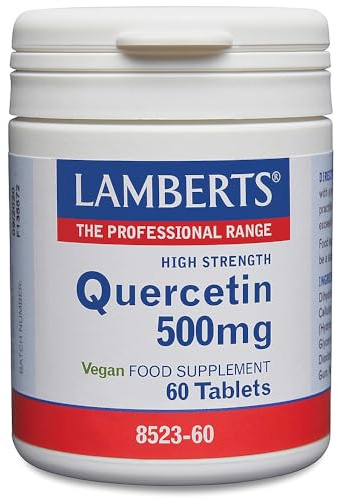 Lamberts Quercitina 500 Mg 60 Tabs für Anwender, ideal für den täglichen Einsatz, mit Ref. 1661-04918