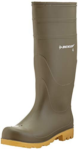 Dunlop universal PVC gummistövlar/gummistövlar för män