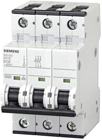 Leitungsschutzschalter 400V 10kA, 3-polig, C, 35A,