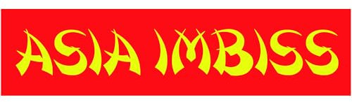 KIWISTAR - Werbeplane - Asia Imbiss - 300cmx100cm - Plane Banner Gerüstplane