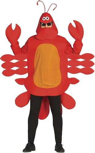 Fiestas Guirca Déguisement Langouste Adulte