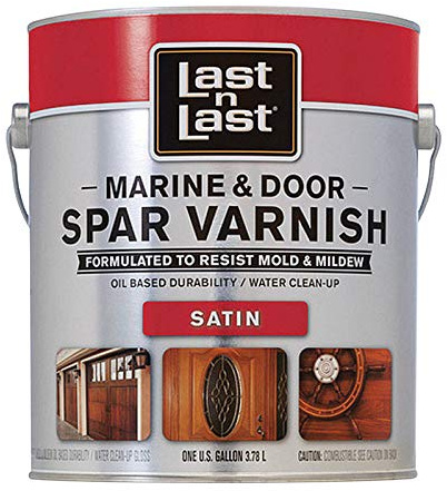 Absolute Coatings 29644 Last-N-Last Ultra Gold Spar Varnish