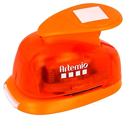 Artemio Großer Hebelstanzer, quadratisch, 12 x 8,5 x 5 cm (Verpackung)
