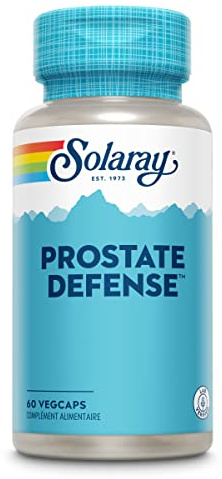 Solaray Prostate defense | 60 vegcaps | Protection de la sphère urinaire masculine
