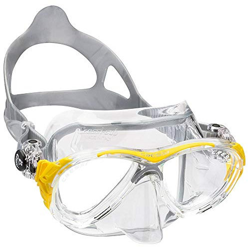 Cressi Sub Eyes Evolution Crystal colore giallo