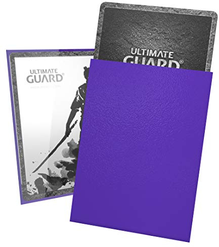 Ultimate Guard UGD010108 Katana Sleeves - Blue (100) [Standard Size, 66 x 91mm]