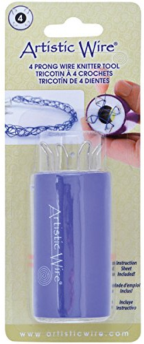 Artistic Wire Knitter Tool, 6 Prong