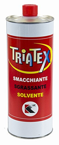 nextradeitalia SMACCHIATORE TRIATEX LT.1 EX KG.TRIELINA Detergente per Lavatrice Liquido 1L Senza Profumazione