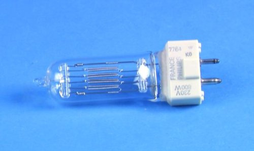 Philips 7764 230V/800W GY-9,5 75h