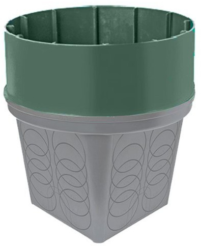 FSD-3009 6-in. Riser for Storm Drain 20-in. Drain Box Catch Basin