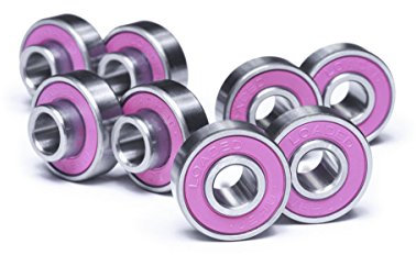 Loaded Boards Jehu High Performance Longboard Skateboard Bearings