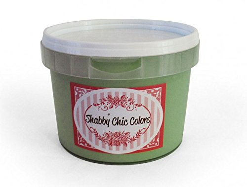 shabbychiccolors - SMALTO OPACO PER MOBILI MURI E METALLO– VERDE SCURO 41-500 ML