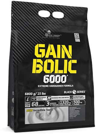 Olimp Gain Bolic 6000 Schokolade, 1er Pack (1 x 6.8 kg), 6800 g