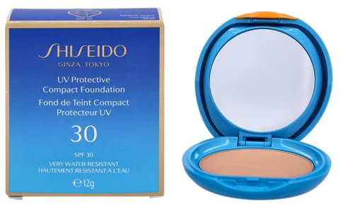 Shiseido Sun Protective Compact Foundation SPF 30 unisex, Sonnenmakeup 12 g, 1er Pack (1 x 0.083 kg)
