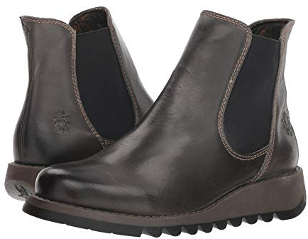 Fly London Women's Salv Chelsea Boots, Brown Dark Brown, 5 UK