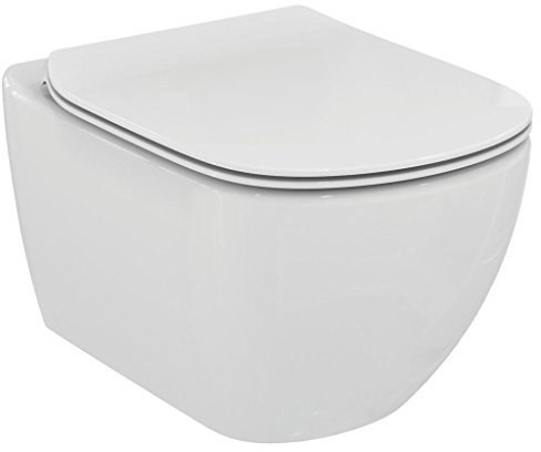 Ideal Standard serie Tesi New T3547 Vaso sospeso acquablade con sedile bianco