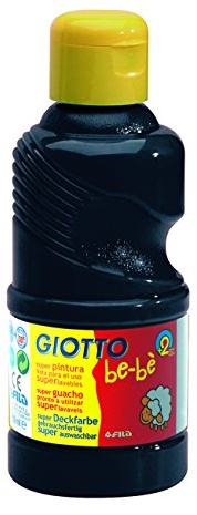 GIOTTO be-bè 5319 24 TemperafarbeFlüssigfarbe, Schwarz