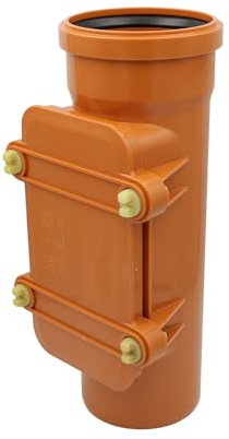 Ostendorf KG Reinigungsrohr KGRE DN 110 288 mm Orange PVC-hart Abwasserrohr