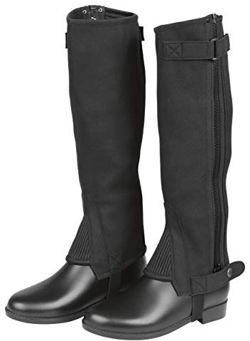 Covalliero 328611 Minichaps ClassicStretch, Größe 134, schwarz