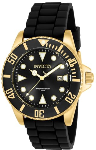 Invicta Pro Diver Edelstahl Herren Quarzuhrwerk - 44mm