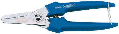 Draper 12389 Universal Snips, Blue, 19mm