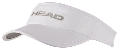 HEAD Pro Player Visor White, One Size