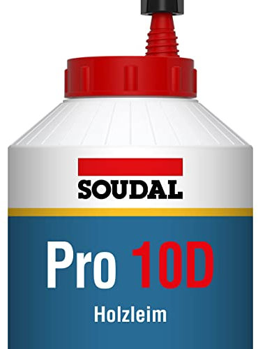 Soudal Pro 10D Wood Glue D2 750g Bottle