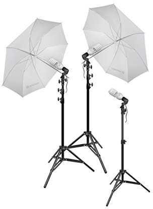 Bresser F000591 Fotostudio MM-01 Tageslicht Set 9 (900W)
