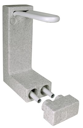 Alpex F50 Profi Heizkörper Anschluss Block 260 mm 16 x 2 mm Aluverbundrohr
