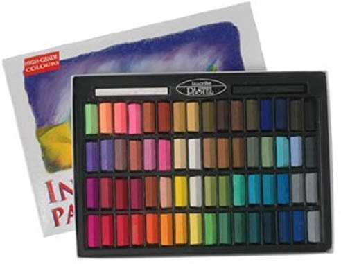 Inscribe Soft Pastel Set - 64 Colours