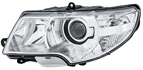 HELLA 1ZS 247 047-331 Halogen/Bi-Xenon/Scheinwerfer - Skoda Superb II Estate (3T5) - ECE - für Rechtsverkehr - links
