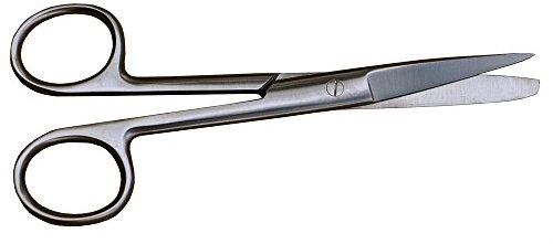 Verbandschere, Pflasterschere, Rettungsschere, gerade, Stupf/Spitz, 15 cm -NO1