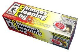 Kam Chimney Cleaning Log for Real Fires