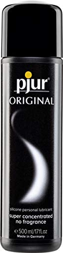 pjur ORIGINAL - Premium-silikonglidgel - långvarig glidförmåga, klibbar inte - mycket dryg, lämplig med kondomer (500ml)