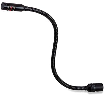 Hosa LTE-503XLR LED Console Lamp, XLR3M, 15 Inches