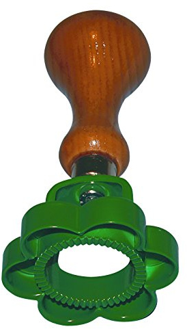 Blumenförmiger Ravioli-Ausstecher, Durchmesser 57 mm 990183