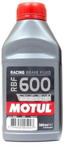 Motul - Racing 600 Aceite para frenos Dot 4, 500 ml