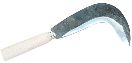 Imex El Zorro 31912 - Cuchilla cortar maleza (con puño, 215 mm)