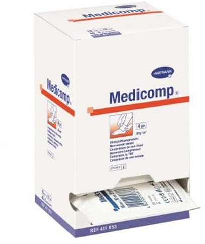 COMPRESA MEDICOMP ESTERIL 5x5 40 SOBRES 5 UD